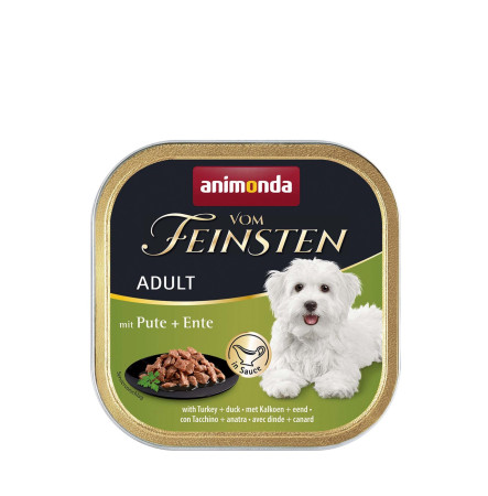 Animonda Vom Feinsten для собак з індичкою та качкою в соусі 150 г